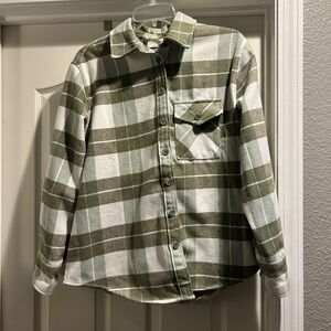 ASOS GREEN AND WHITE JACKET SZ 4